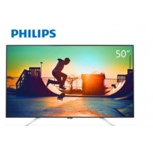 飛利浦（PHILIPS）4K超高清網(wǎng)絡(luò)智能全面屏電視 杜比全景聲 客廳影音智能語音 50PUF7176 普通電視設(shè)備(電視機(jī))